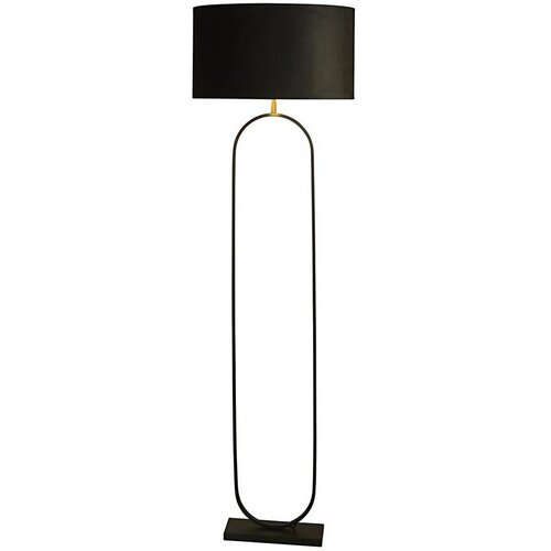 Searchlight EU95101BK - Stojeća lampa MODISH 1xE27/60W/230V crna Slike