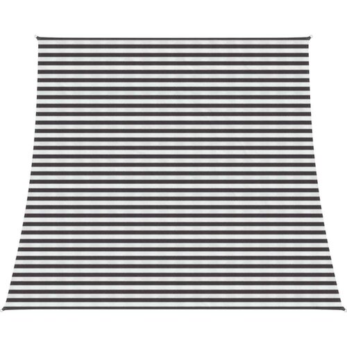  Senčna platna Antracitna in bela 4 / 5 x 4 m HDPE, (5000241261) Cene