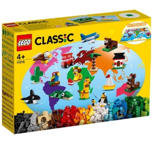 Lego Classic Okoli sveta - 11015 Cene