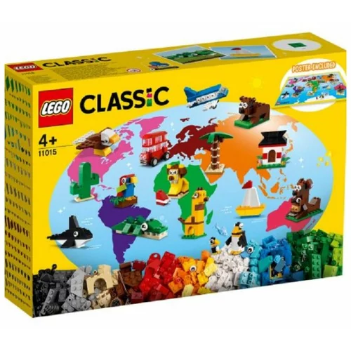 Lego Classic okoli sveta 11015