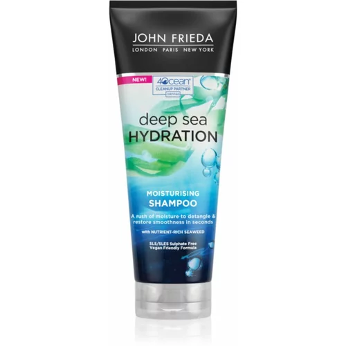 John Frieda Deep Sea Hydration vlažilni šampon za normalne do suhe lase 250 ml