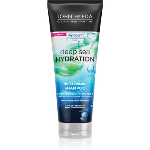 John Frieda Deep Sea Hydration vlažilni šampon za normalne do suhe lase 250 ml