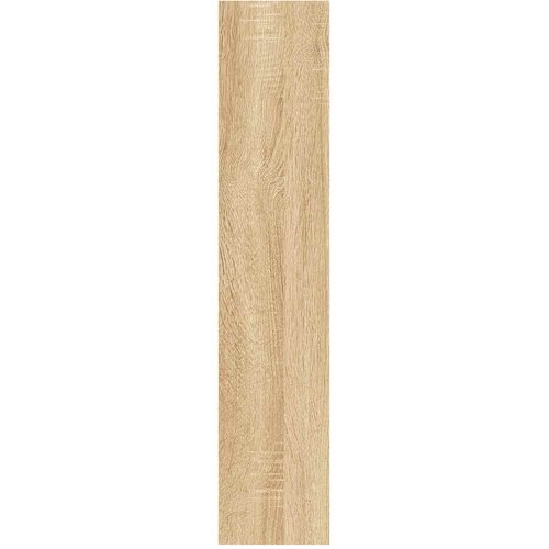  Zidna polica boja hrasta 90 x 16 x 78 cm konstruirano drvo Slike