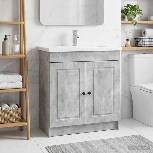  ispod umivaonika Betonska siva 78,5 x 37,5 x 81 cm Cijene
