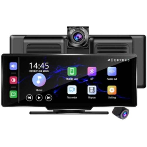  BEZICNI CARPLAY I ANDROID AUTO D1026W NAVIGACIJSKI EKRAN 10,26&rsquo; SA PREDNJOM I ZADNJOM KAMEROM I DVR-OM Cijene