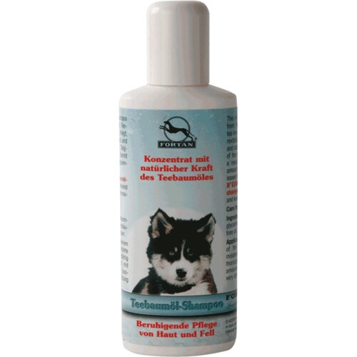 Fortan Šampon za revitalizaciju kože i krzna Teebaumöl-Shampoo, 125 ml Slike