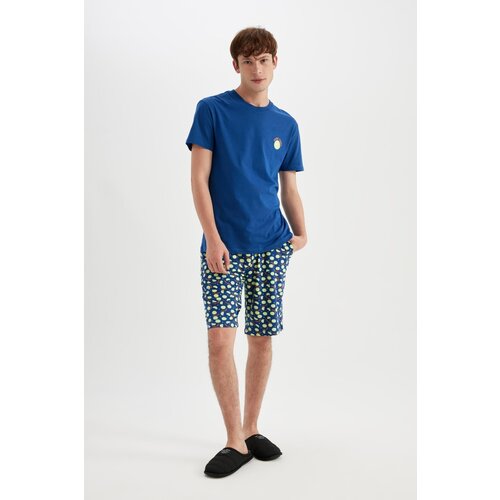 Defacto regular Fit Short Sleeve Pajama Set with Shorts Slike