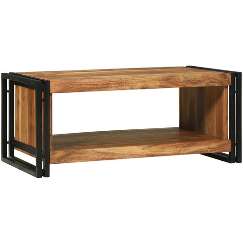 vidaXL klubska miza 90x50x38 cm iz trdega akacijevega lesa Cene