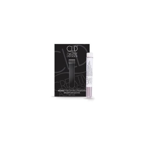 Boja za obrve CLD Kana 10 ml – Smeđa Cijene