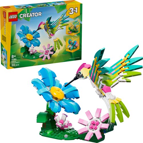 Lego Creator Wild Animals Colourful Hummingbird &scaron;tevilka 31384 Cene