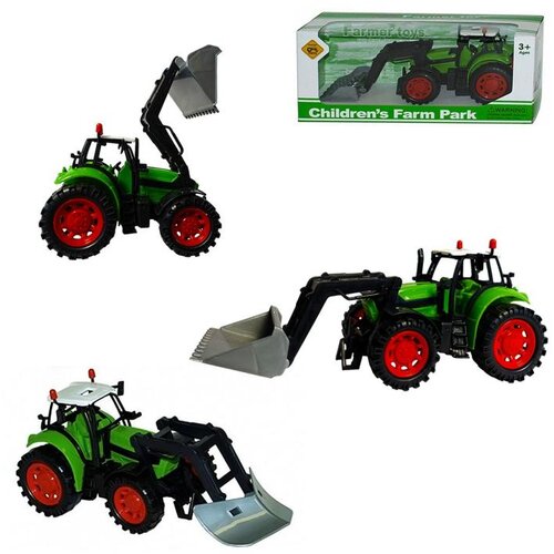  Traktor 3 modela s priključnim alatom Cene