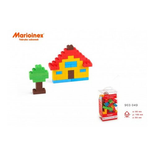 Marioinex kutija sa kocke 55pcs ( 903049 ) Slike