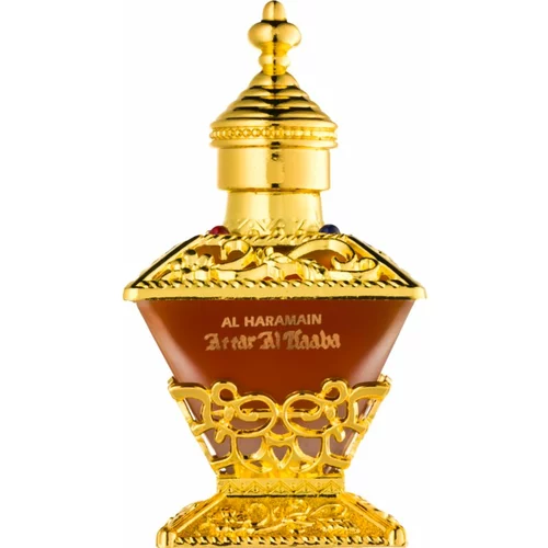 Al Haramain Attar Al Kaaba parfum brez razpršilnika uniseks 25 ml