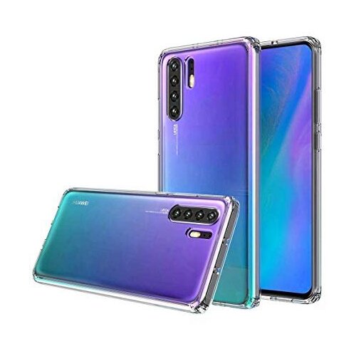 Ultra tanek silikonski ovitek za Huawei P30 Pro - prozoren Cene