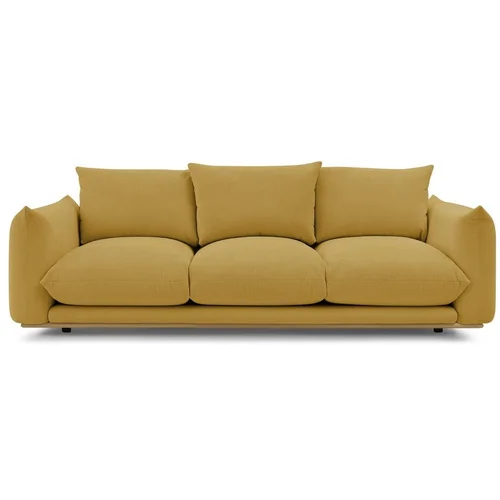 Bobochic Paris Žuta sofa 265 cm Ernest –