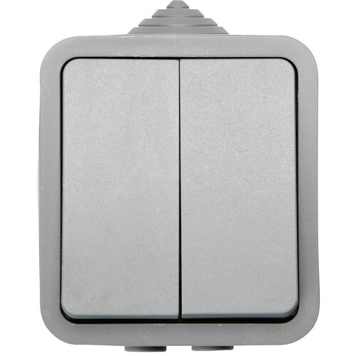 VOLTOMAT Serijsko stikalo Voltomat Blueline (220 - 250 V, sivo) Slike