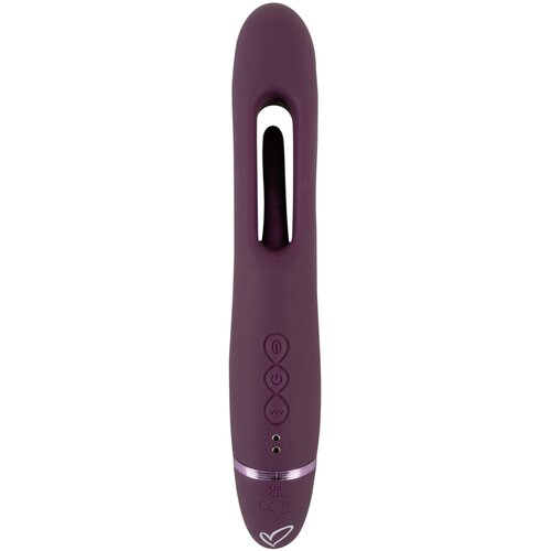 Javida be&amp;scaron;avni pripadajući dvojni vibrator (ljubičasti) Slike
