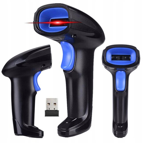  Aku. brezžični ročni USB skener črtne kode EAN 1D do 100m Cene