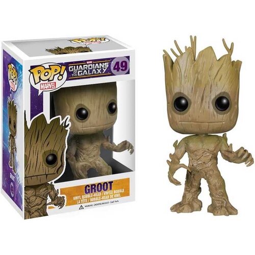 Funko figura pop! marvel: guardians of the galaxy - groot Cene