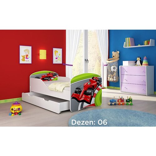 ACMA dečiji krevet i 140x70 f + du&amp;scaron;ek 6 cm6 Slike