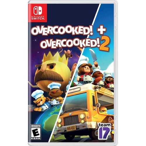  Overcooked + Overcooked 2 Double Pack (SWITCH) Cene