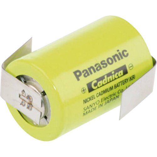 Panasonic NiCd akumulatorska baterija 4/5 Sub-C\, Z-spajkalni priključek 1.2 V 1250 mAh (&Oslash; x V) 22.9 mm x 34 mm N-1250SCRL, (20439436) Cene