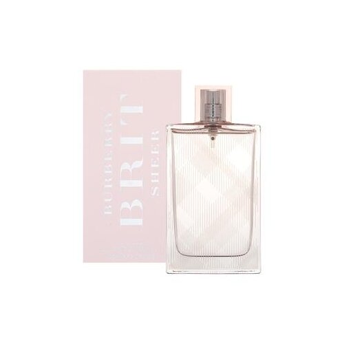Burberry Brit for Her Sheer toaletna voda 100 ml za žene Slike
