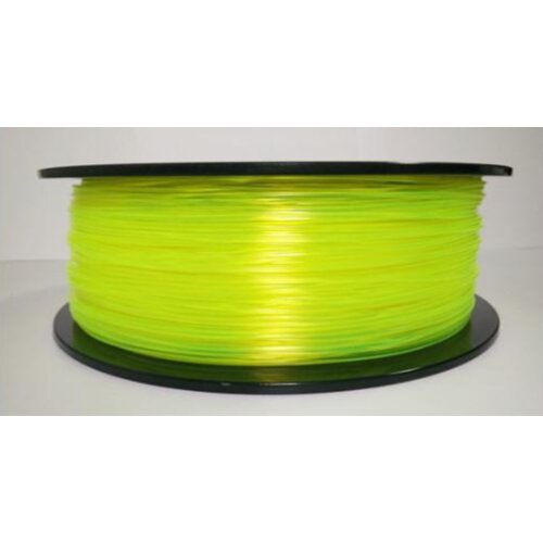 Filament for 3D, PLA, 1.75 mm, 1 kg, trans. yellow PLA trans. yellow Cijene