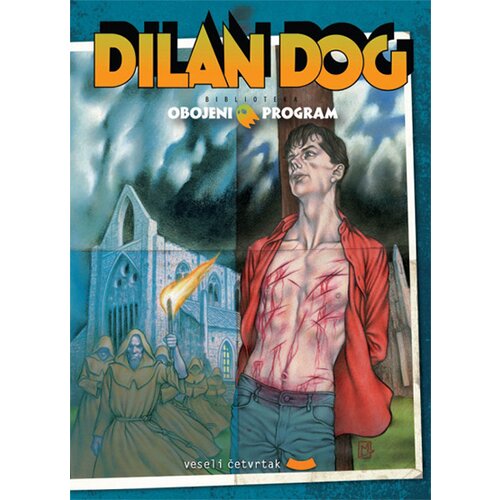 Veseli četvrtak Ticijano Sklavi - Obojeni program 27 - Dilan Dog Slike