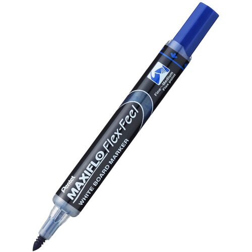 Pentel Marker za belo tablo Maxiflo Flex-feel, modra Cene