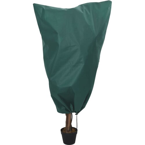  Navlake od flisa za biljke s vezicom 8 kom 70 g/m&amp;sup2; 0,8 x 1,2 m Slike