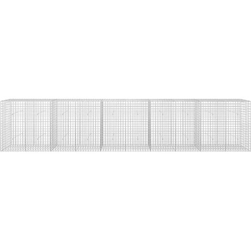  Gabion s žicom debljine 3 5 mm i mrežom 5x5 cm 500x30x100 cm - 30 cm 100 cm 500 cm Slike