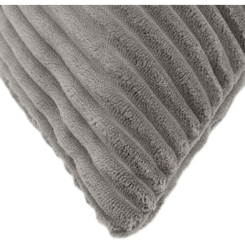  Presvlaka za jastuk 6 pcs ALMELO Svjetlosiva 40 x 60 cm Kord Slike