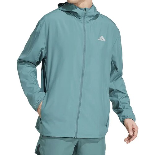 Adidas Muška jakna Run It Jacket, Zelena Cene