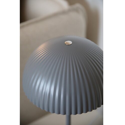 Marksl&amp;ouml;jd Siva metalna stolna lampa (visina 33,5 cm) Zin &amp;ndash; Slike