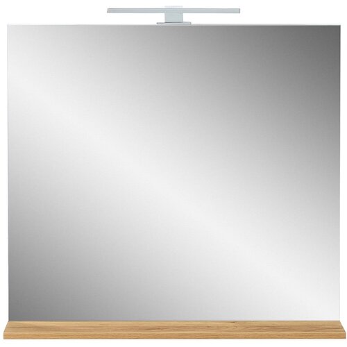 Germania Zidno ogledalo s osvjetljenjem/s policom 15x75 cm Menen &amp;ndash; Slike