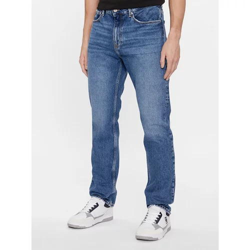 Tommy Jeans Jeans hlače Ethan DM0DM17433 Modra Loose Fit