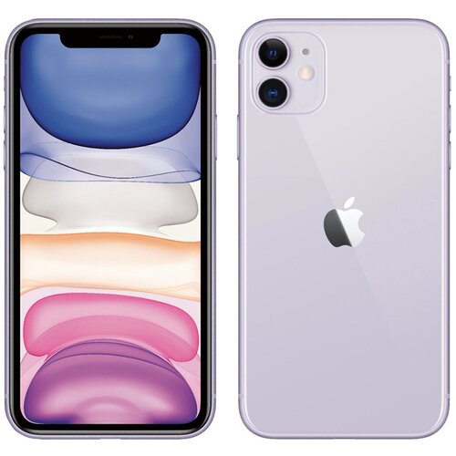 Apple obnovljeno - znaki rabe - iPhone 11 vijolicen 128 GB 4 GB ram - vidne oznake uporabe obnovljeno, (21561551) Slike