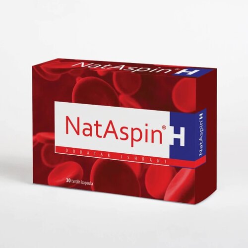 Valentis Nataspin H, 30 kapsula Slike