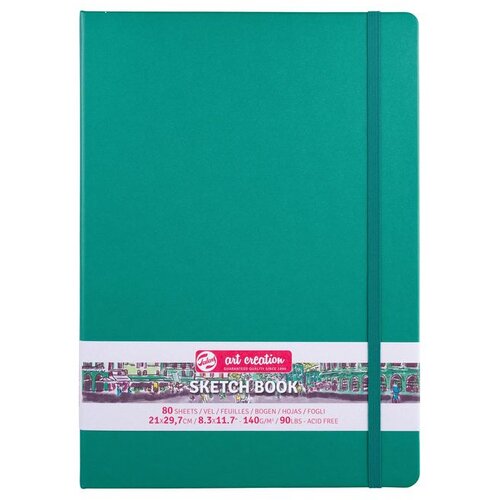 Art creation blok za crtanje    - 21 x 29.7 cm - forest green Cene