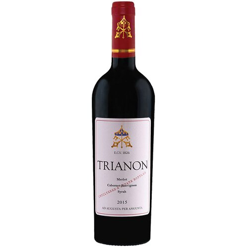 Erdevik Trianon crveno vino 0,75 l Slike