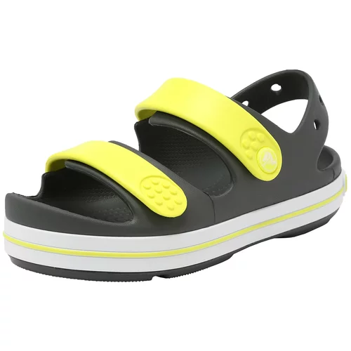Crocs Otvorene cipele 'Cruiser' žuta / antracit siva