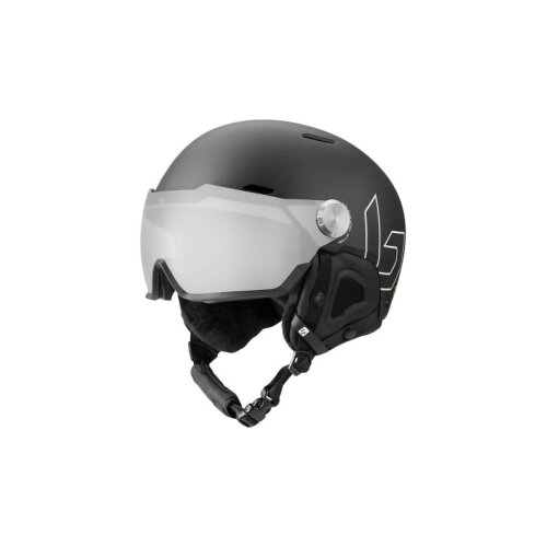  KACIGA BOLLE MIGHT VISOR black matte-brown gun Cene