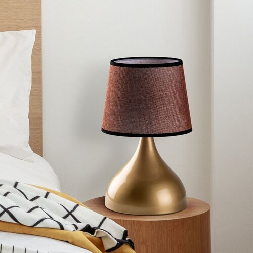 Opviq gota - 15475 goldbrown table lamp Cene