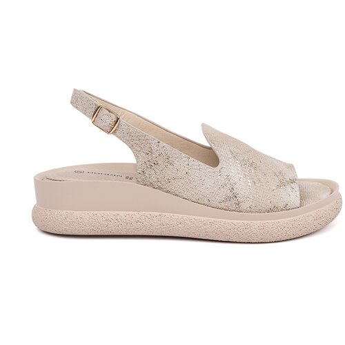 GOODIN Beige comfortable sandals for women Cijene