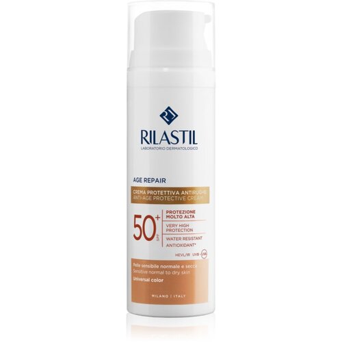 Rilastil Age Repair SPF 50+ za&amp;scaron;titna krema za toniranje za lice SPF 50+ 50 ml Slike
