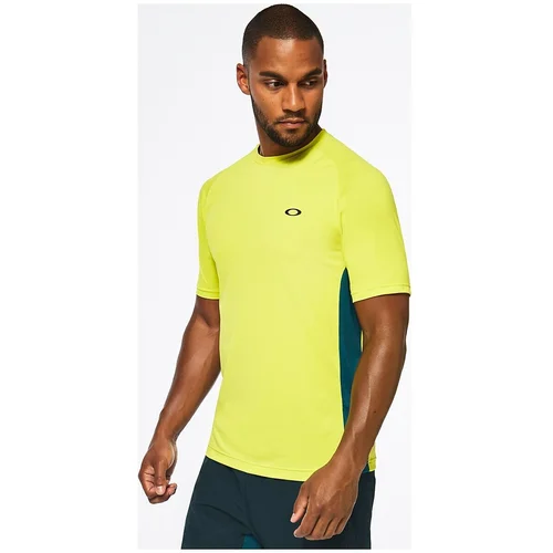 Oakley Men's T-shirt Performance SS tee Yellow L