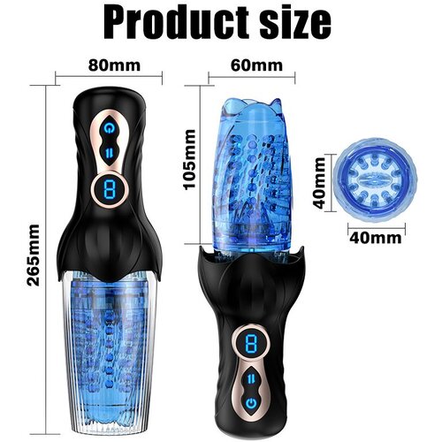 Zenn Masturbator Fast Rotation &amp;amp; Up And Down Slike