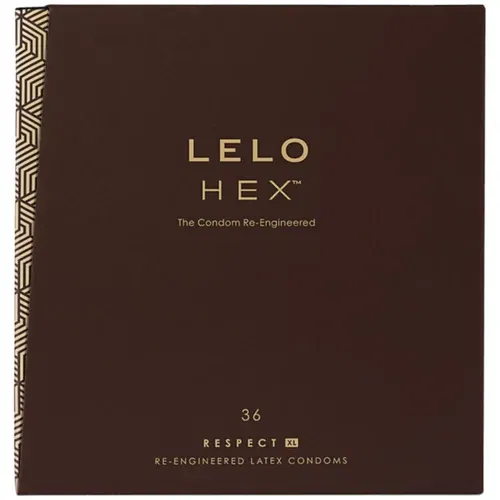 Lelo Hex Respect XL - luksuzni kondom (36 kosov)