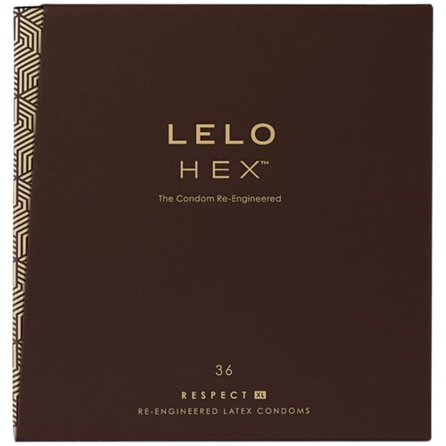Lelo Hex Respect XL - luksuzni kondomi (36 kom) Cijene